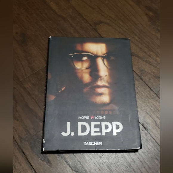Movie Icons J. Depp Taschen Johnny Depp - Picture 1 of 11
